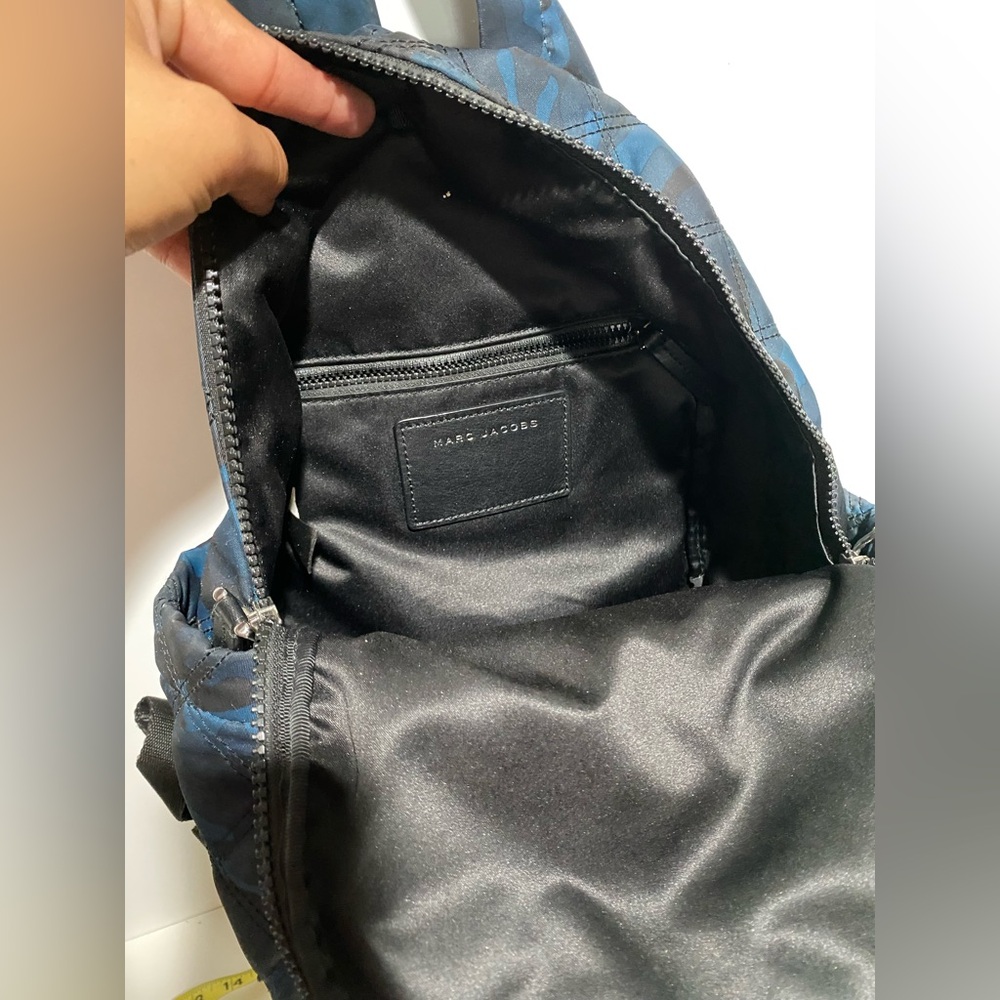 THE MARC JACOBS Knot Camo Print Nylon Backpack - Picture 7 of 8
